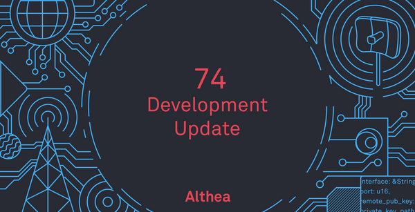 Althea Development Update #74: Automated Xdai bridge